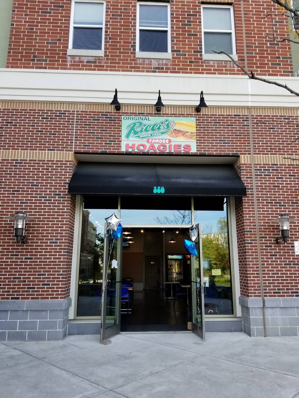 Riccis Hoagies | restaurant | 320 Rowan Blvd, Glassboro, NJ 08028, USA | 8566125519 OR +1 856-612-5519