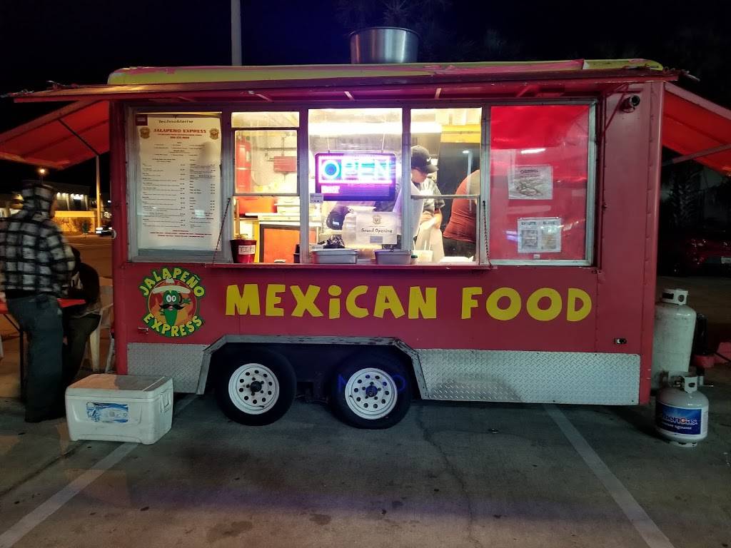 Jalapeno Express | restaurant | 1415 3rd St N, Jacksonville Beach, FL 32250, USA | 9045756029 OR +1 904-575-6029