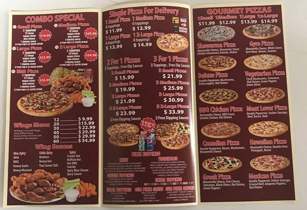 National Pizza & Wings | restaurant | 870 Upper James St, Hamilton, ON L9C 7N1, Canada | 9055754500 OR +1 905-575-4500