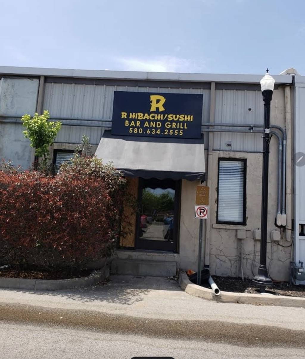R Hibachi/Sushi Bar & Grill | restaurant | 122 N 2nd Ave, Durant, OK 74701, USA | 5806342555 OR +1 580-634-2555