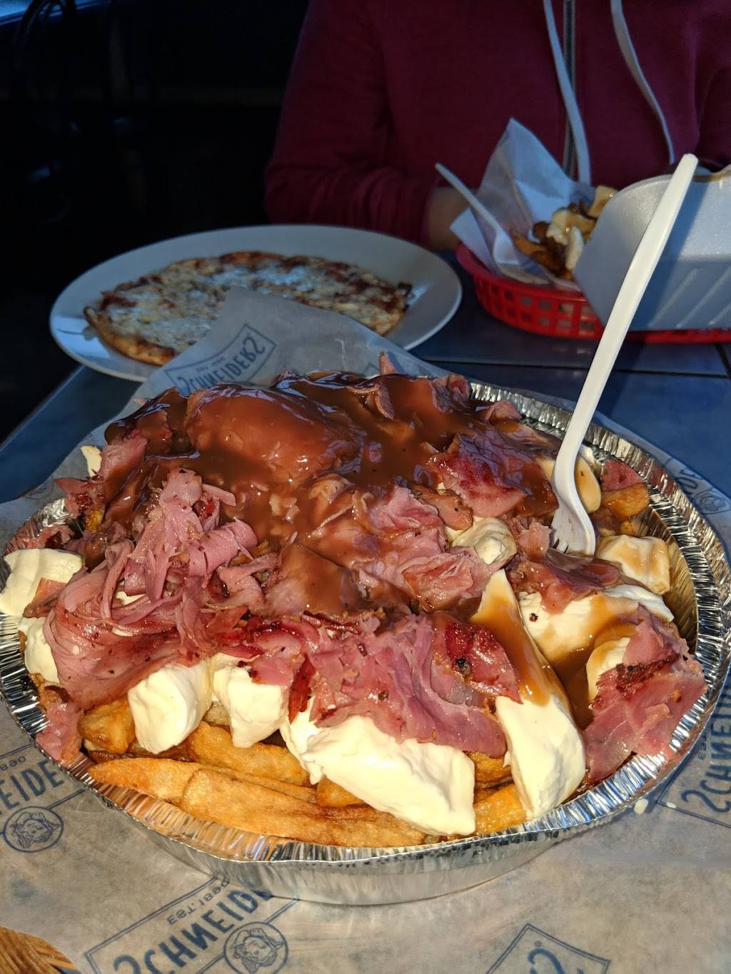 Resto le Maryane | restaurant | 9708 Rue Notre Dame O, Trois-Rivières, QC G9B 6T6, Canada | 8193773555 OR +1 819-377-3555