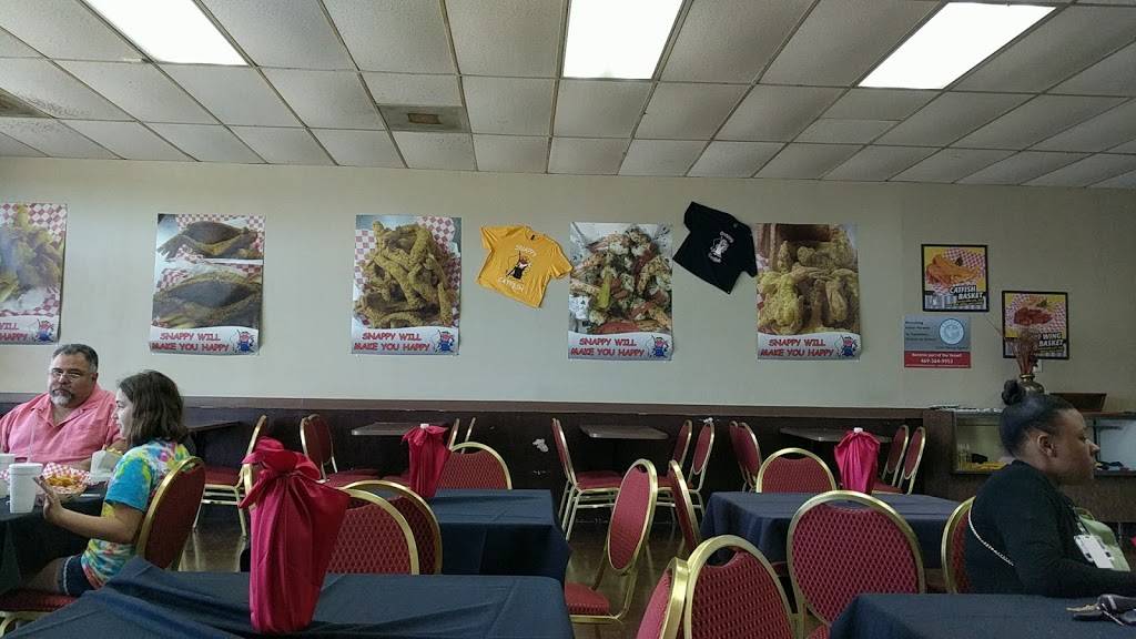 Snappy Catfish | restaurant | 3534 N Hampton Rd, Dallas, TX 75212, USA | 2148193862 OR +1 214-819-3862