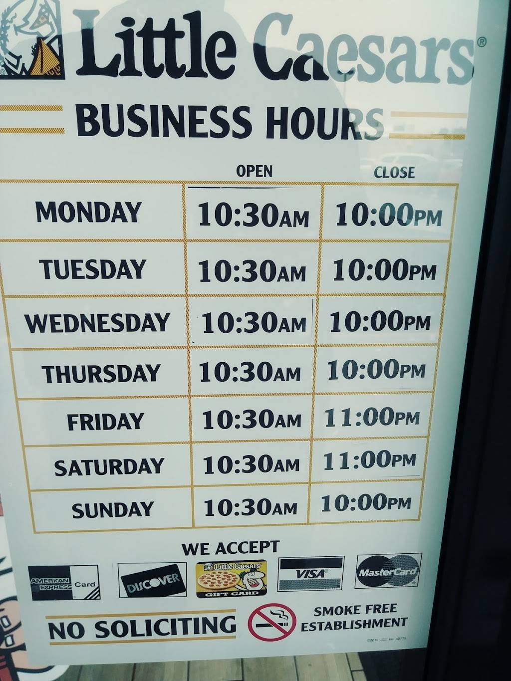 Little Caesars Pizza | meal takeaway | 1262 N Broadway Ave, Bartow, FL 33830, USA | 8637335000 OR +1 863-733-5000