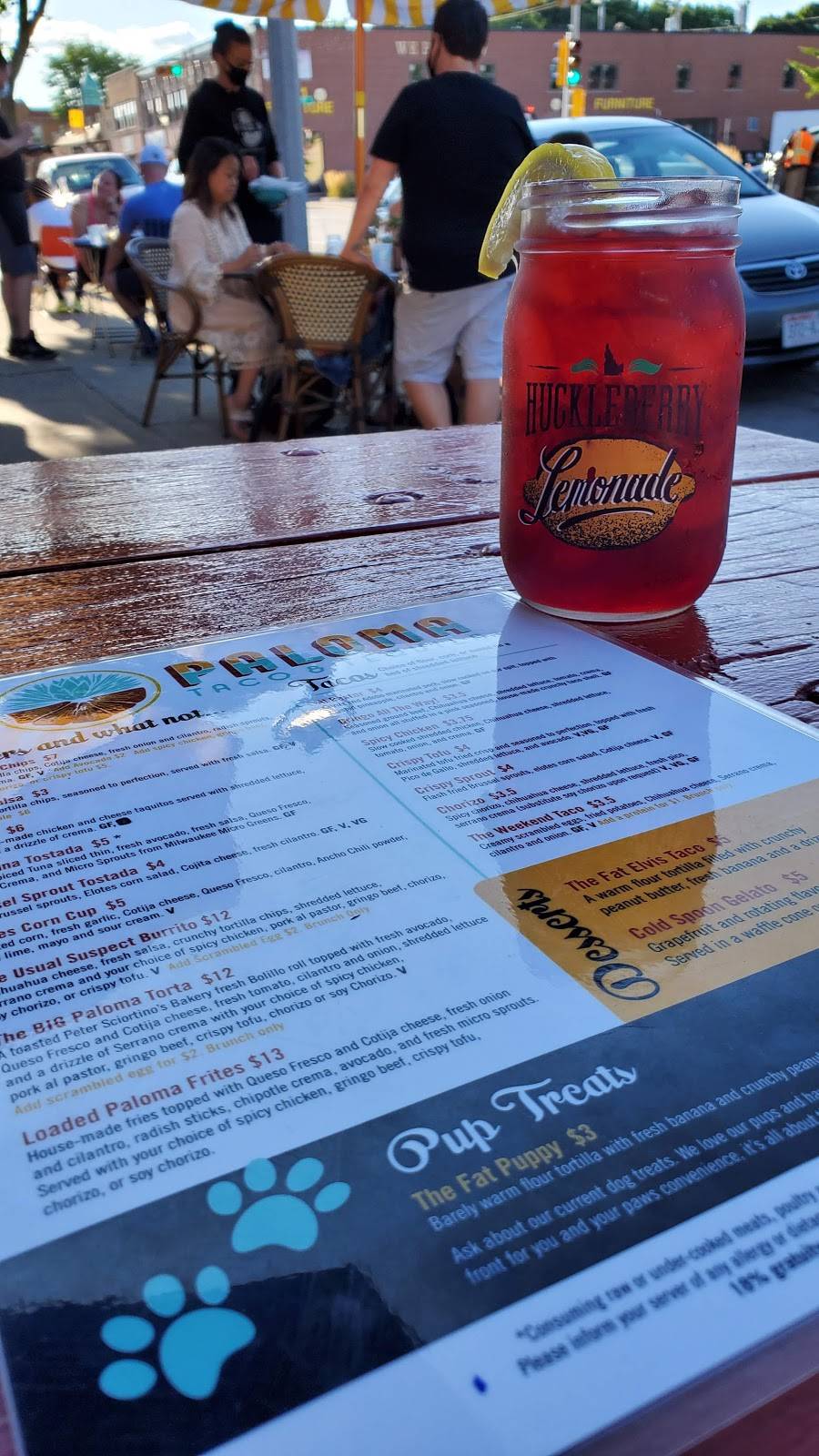 Paloma Taco and Tequila | restaurant | 5419 W North Ave, Milwaukee, WI 53208, USA | 4148100404 OR +1 414-810-0404