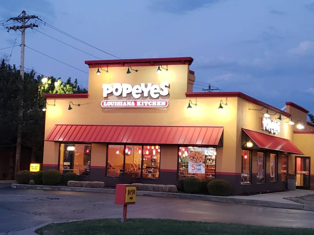 Popeyes Louisiana Kitchen | restaurant | 4402 Glen Este-Withamsville Rd, Cincinnati, OH 45245, USA | 5139439100 OR +1 513-943-9100