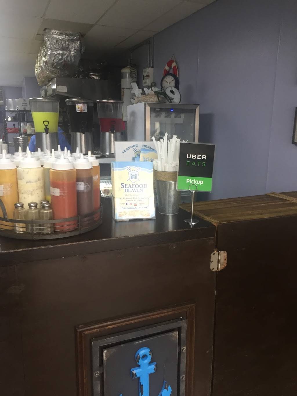 Seafood Heaven | restaurant | 127-7 Merrick Blvd, Jamaica, NY 11434, USA | 9294330322 OR +1 929-433-0322