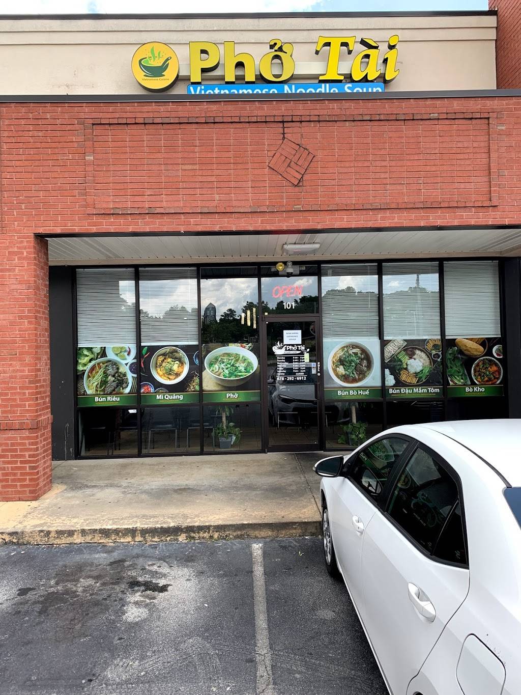Pho Tai | restaurant | 1560 Indian Trail Lilburn Rd NW #101, Norcross, GA 30093, USA | 6782926912 OR +1 678-292-6912