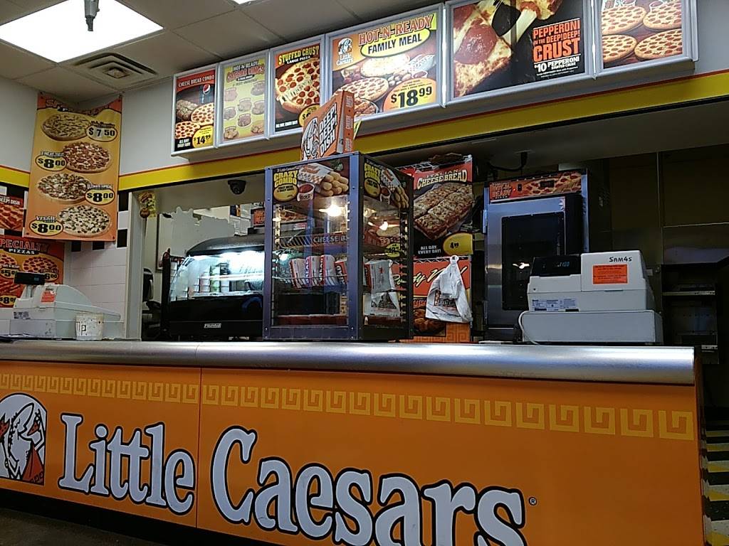 Little Caesars Pizza | meal takeaway | 454 Mannheim Rd, Hillside, IL 60162, USA | 7085471759 OR +1 708-547-1759