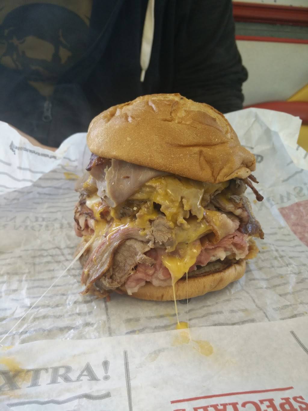 Arbys | restaurant | 5920 E South St, Lakewood, CA 90713, USA | 5628672883 OR +1 562-867-2883