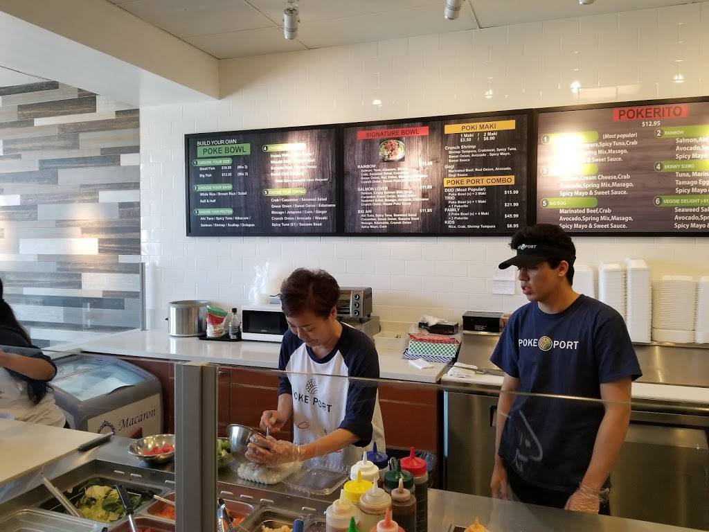 Pokeport | restaurant | 40183 Murrieta Hot Springs Rd A105, Murrieta, CA 92563, USA | 9514617738 OR +1 951-461-7738