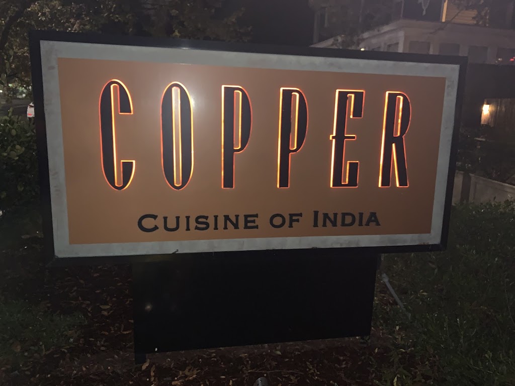Copper Modern Indian Cuisine | restaurant | 311 East Blvd, Charlotte, NC 28203, USA | 7043330063 OR +1 704-333-0063