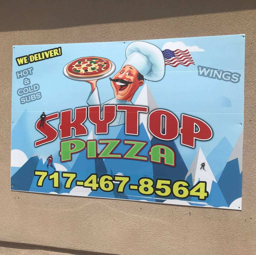 Skytop Pizza | restaurant | 6491 Carlisle Rd, Dover, PA 17315, USA | 7174678564 OR +1 717-467-8564