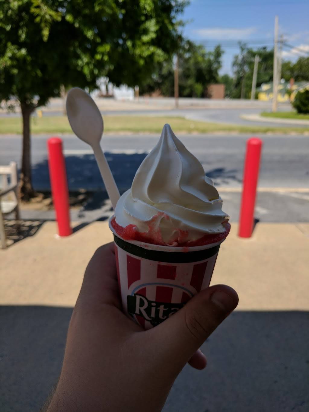 Ritas Italian Ice & Frozen Custard | restaurant | 538 W South St, Frederick, MD 21701, USA | 3016943270 OR +1 301-694-3270