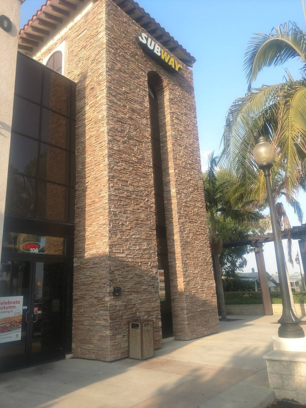 Subway Restaurants | restaurant | Ranch Base Plaza, 9760 Base Line Rd Unit 106, Rancho Cucamonga, CA 91701, USA | 9095273430 OR +1 909-527-3430