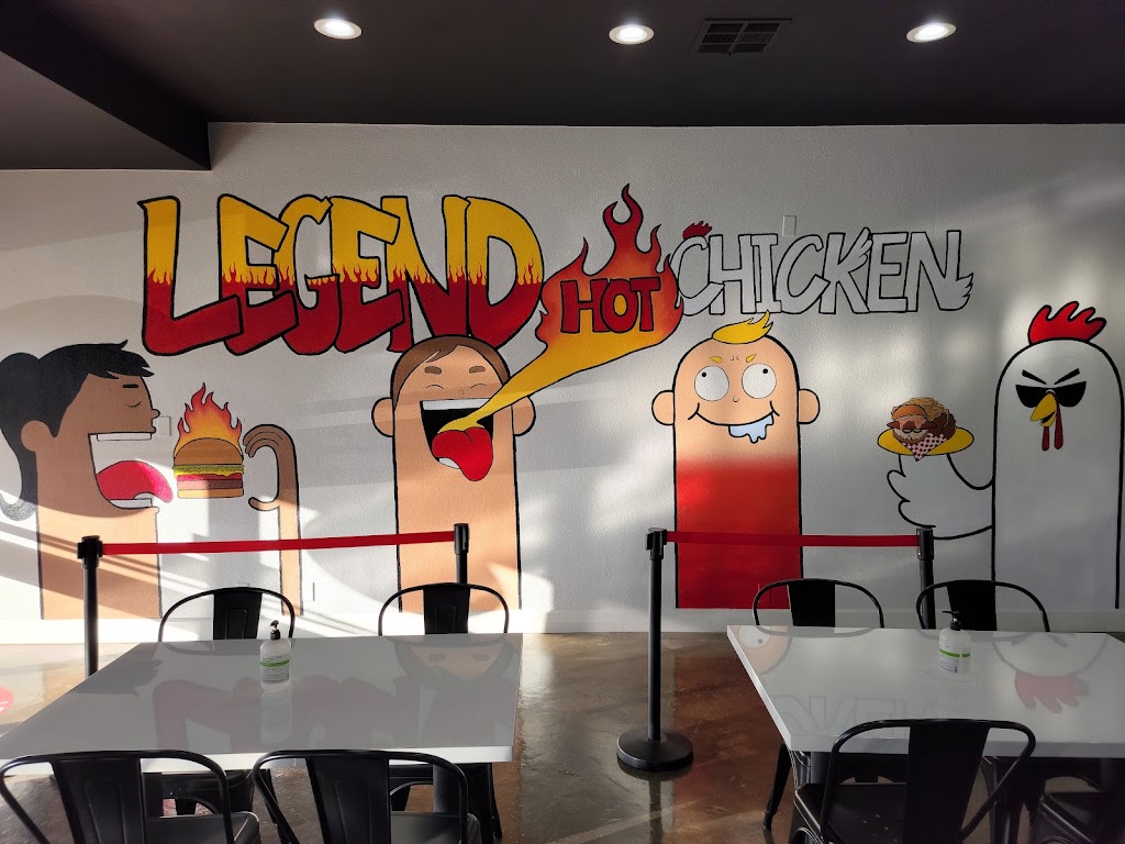 Legend Hot Chicken | restaurant | 15904 Gale Ave, Hacienda Heights, CA 91745, USA | 6267644040 OR +1 626-764-4040