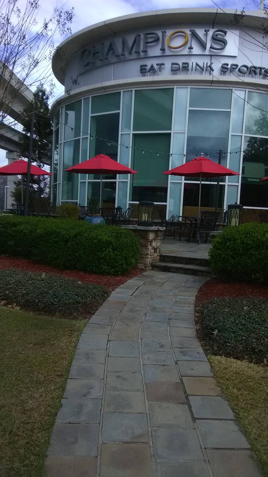 Champions | restaurant | 2020 Convention Center Concourse, Atlanta, GA 30337, USA | 4047631544 OR +1 404-763-1544