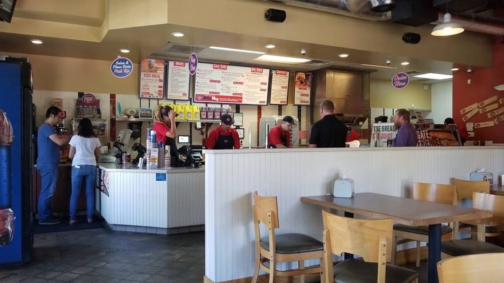 Jersey Mikes Subs | meal takeaway | 15805 Bernardo Center Dr #117, San Diego, CA 92127, USA | 8586751411 OR +1 858-675-1411