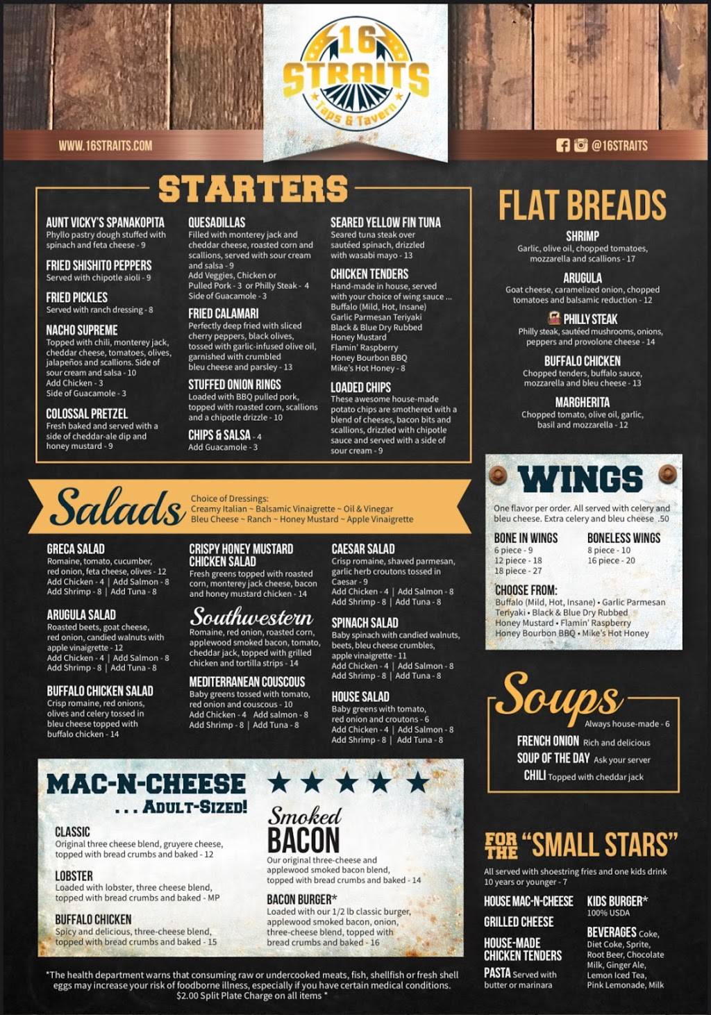 16 Straits Taps & Tavern | restaurant | 16 Straits Turnpike, Watertown, CT 06795, USA | 8604172877 OR +1 860-417-2877