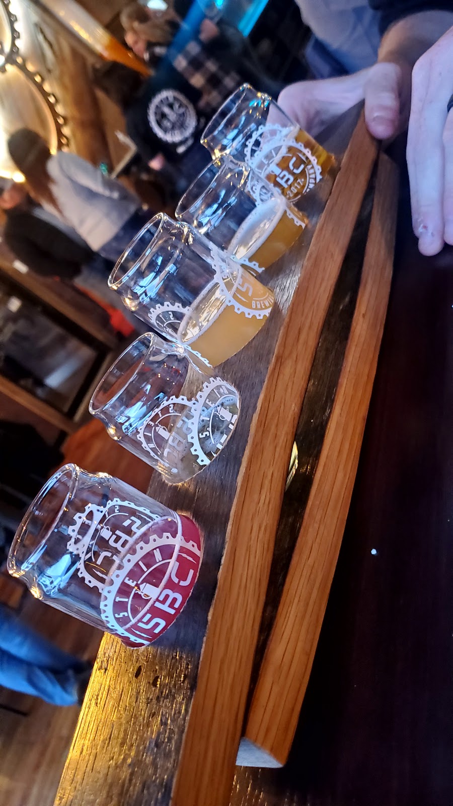 Stein Brewing Company - Newark, Ohio | restaurant | 23 W Church St, Newark, OH 43055, USA | 7408306799 OR +1 740-830-6799