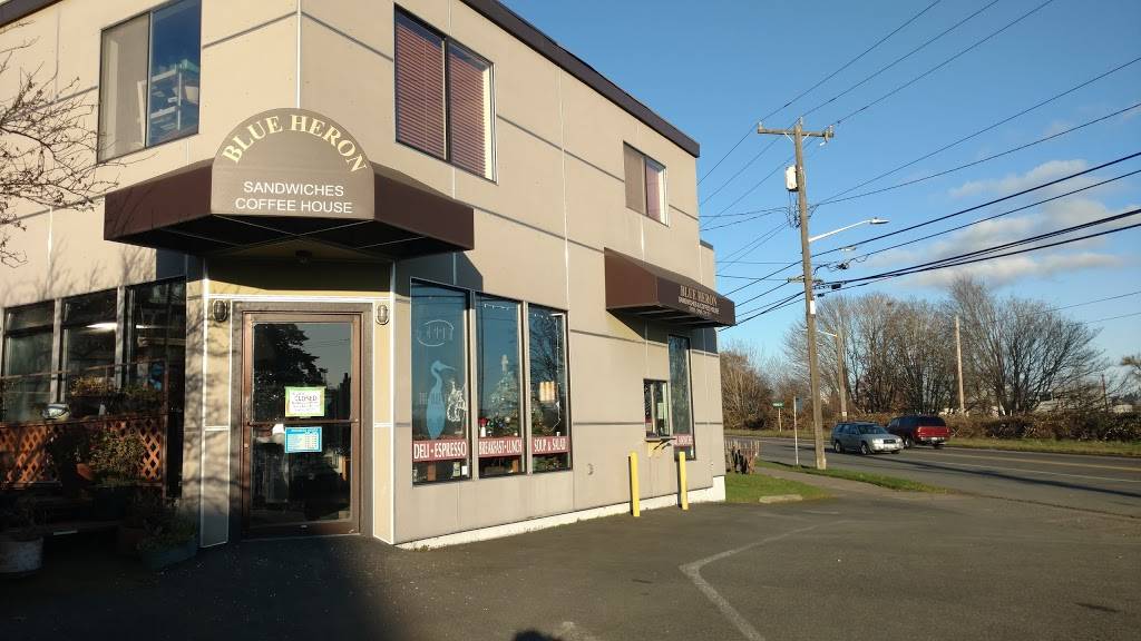 The Blue Heron | cafe | 4001 Gilman Ave W, Seattle, WA 98199, USA | 2062852171 OR +1 206-285-2171