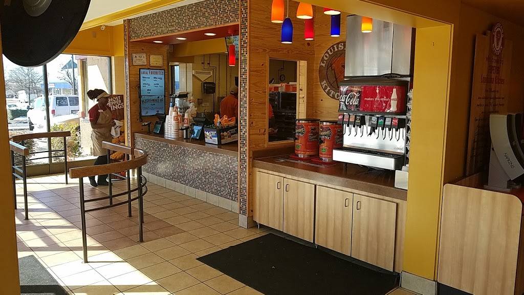 Popeyes Louisiana Kitchen | restaurant | 3699 New Bern Ave, Raleigh, NC 27610, USA | 9198037777 OR +1 919-803-7777