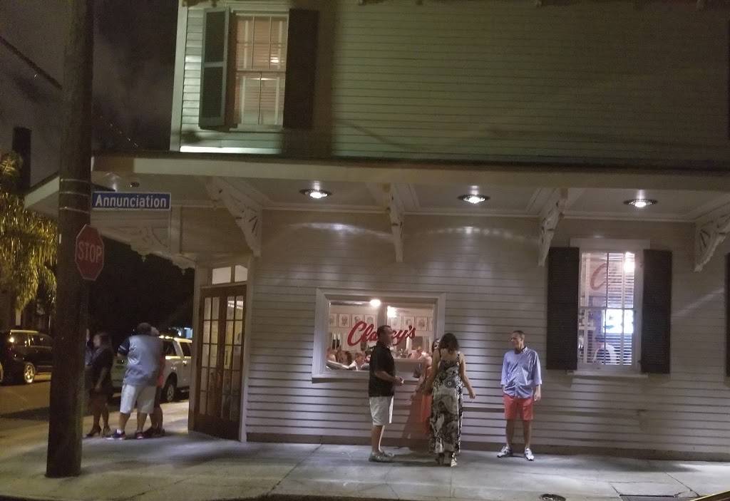 Clancys Restaurant | restaurant | 6100 Annunciation St, New Orleans, LA 70118, USA | 5048951111 OR +1 504-895-1111