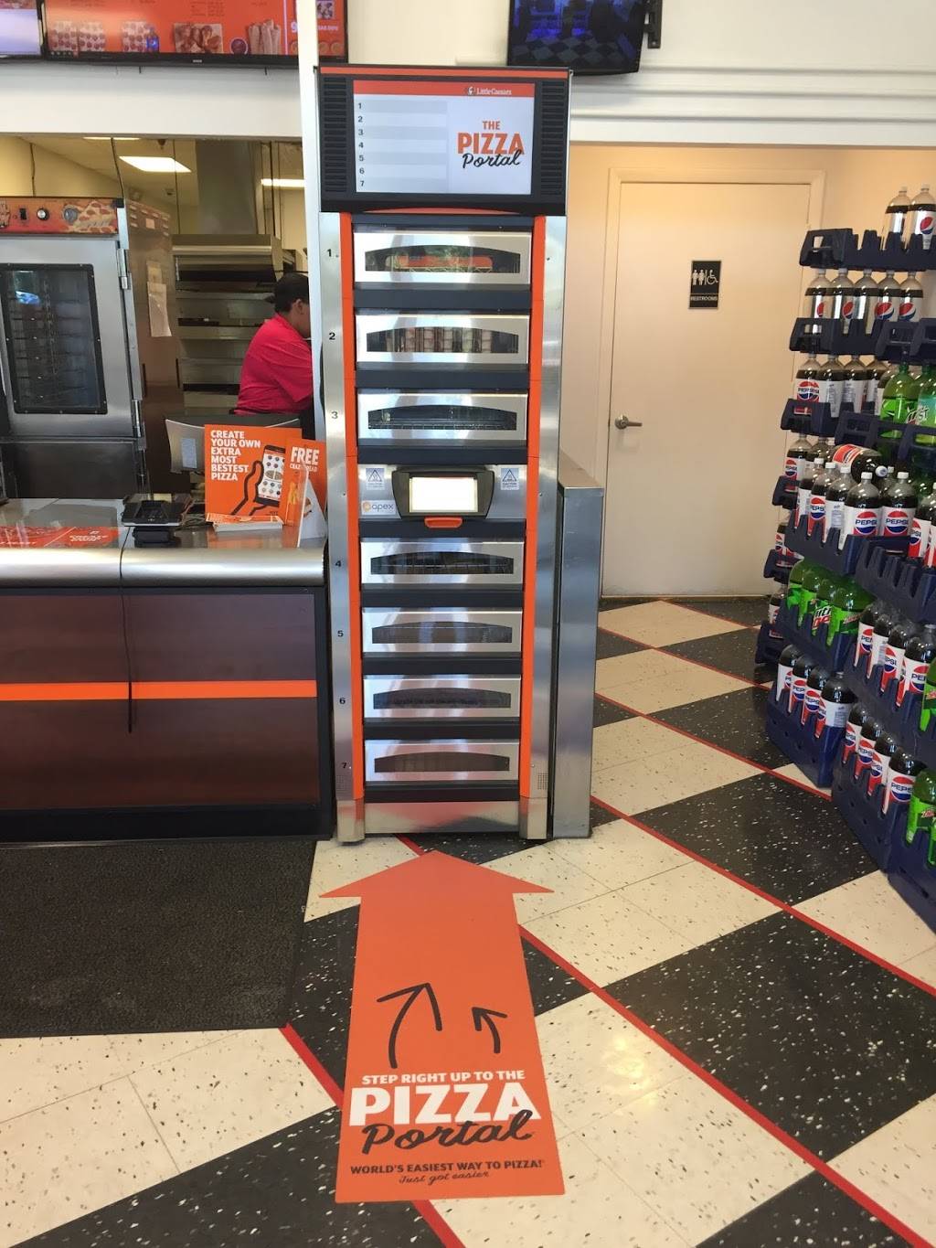 Little Caesars Pizza | meal takeaway | 12430 Lake Underhill Rd, Orlando, FL 32828, USA | 4073808880 OR +1 407-380-8880