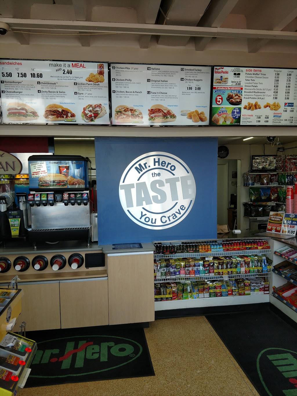 Mr Hero | restaurant | 1860 N Ridge Rd, Painesville, OH 44077, USA | 4403571125 OR +1 440-357-1125