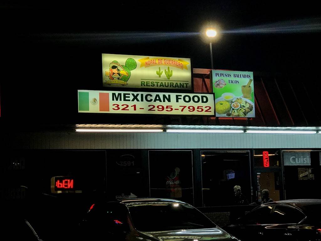 Nopal De Guerrero | restaurant | 7591 University Blvd, Winter Park, FL 32792, USA | 3212957952 OR +1 321-295-7952