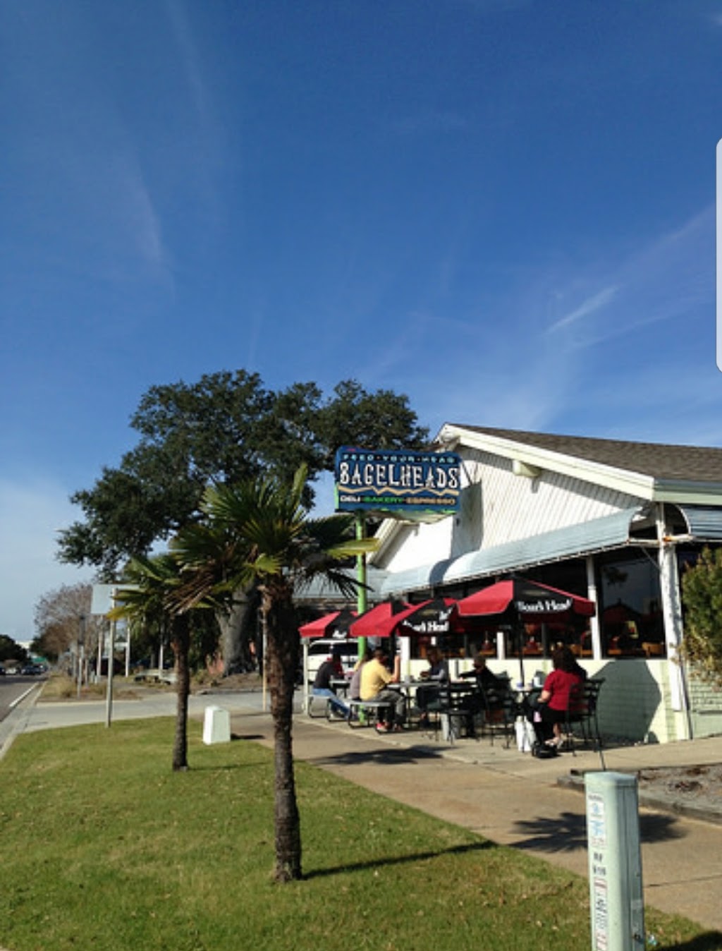 Bagelheads | bakery | 916 E Gregory St, Pensacola, FL 32502, USA | 8504449661 OR +1 850-444-9661