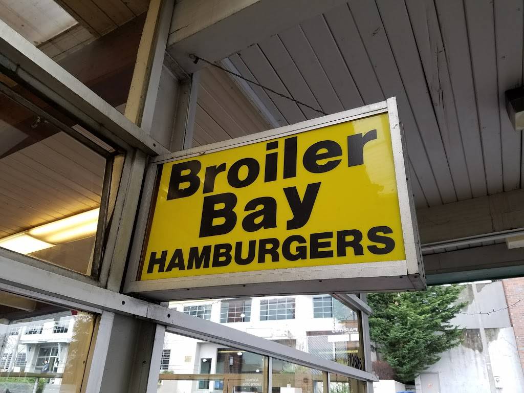Broiler Bay Hamburgers | restaurant | 10636 Main St, Bellevue, WA 98004, USA | 4256463474 OR +1 425-646-3474