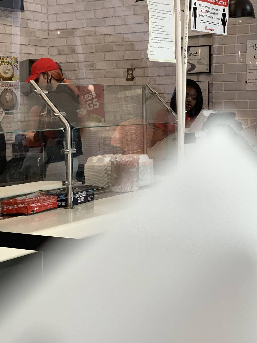 American Deli | restaurant | 1200 E County Line Rd, Ridgeland, MS 39157, USA | 6019564484 OR +1 601-956-4484