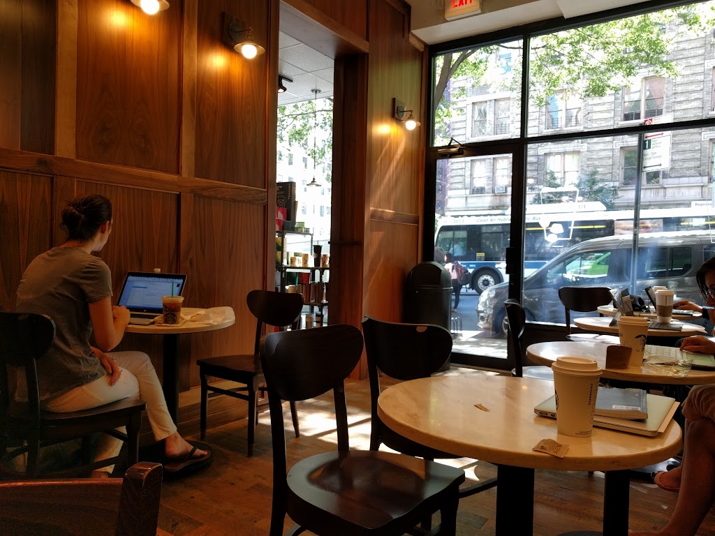 Starbucks | cafe | 1378 Madison Ave, New York, NY 10128, USA | 2125347225 OR +1 212-534-7225