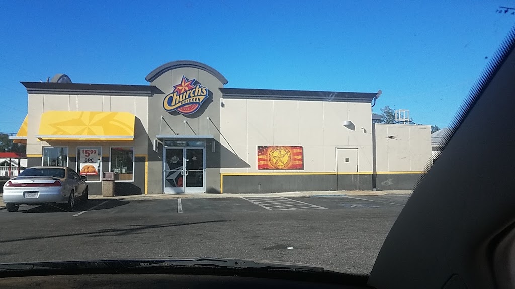 Churchs Chicken | restaurant | 1208 Broad St, Selma, AL 36701, USA | 3348771129 OR +1 334-877-1129