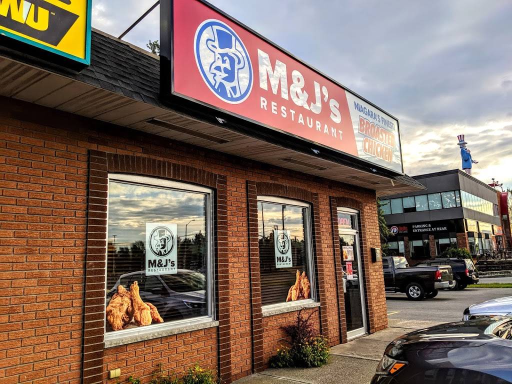 M&Js Family Restaurant | restaurant | 401 Garrison Rd, Fort Erie, ON L2A 1N2, Canada | 9058713143 OR +1 905-871-3143