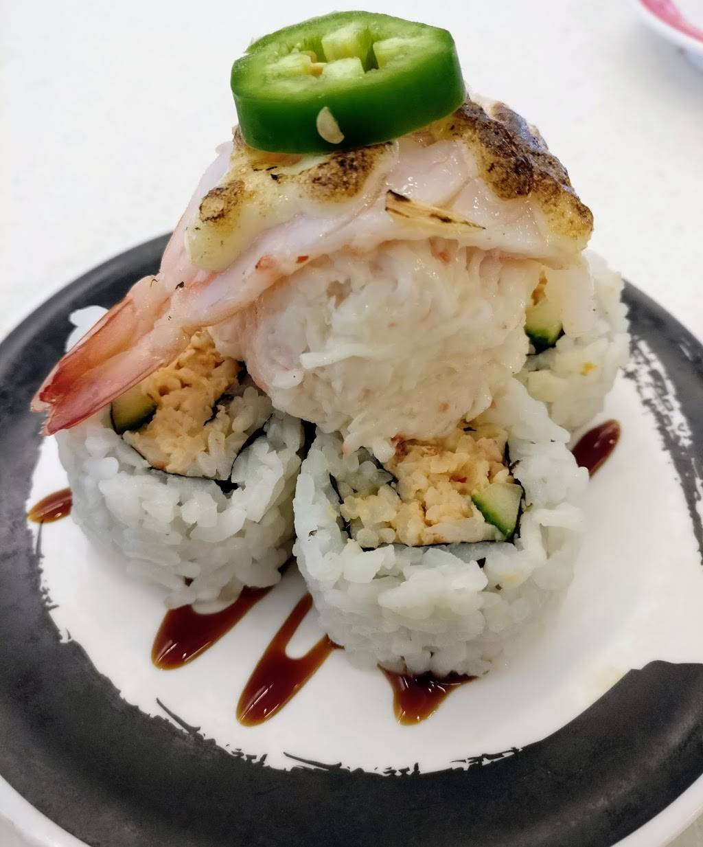 Genki Sushi | restaurant | 365 South Grady Way, Suite B & C Renton Village Shopping Center, Renton, WA 98057, USA | 4252771050 OR +1 425-277-1050