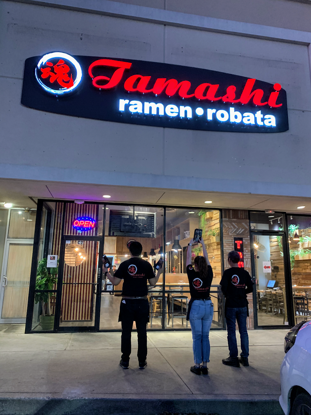 Tamashi Ramen Robata | restaurant | 9896 Bellaire Blvd #C2, Houston, TX 77036, USA | 8328347376 OR +1 832-834-7376