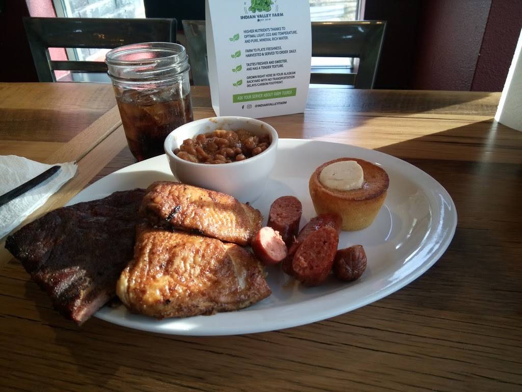 Turnagain Arm Pit BBQ | restaurant | 3637 Old Seward Hwy, Anchorage, AK 99503, USA | 9075626328 OR +1 907-562-6328