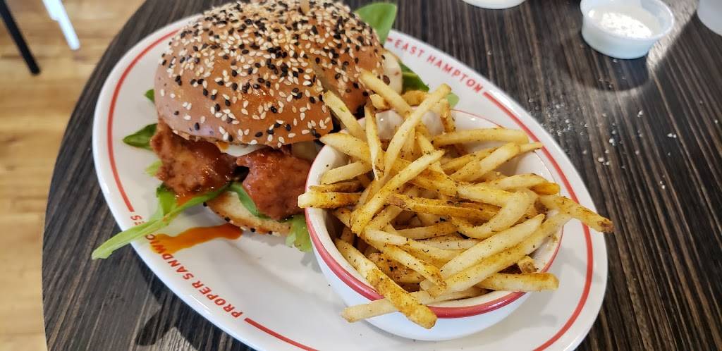 East Hampton Sandwich Co. | restaurant | 3888 Oak Lawn Ave #100, Dallas, TX 75219, USA | 2144437925 OR +1 214-443-7925