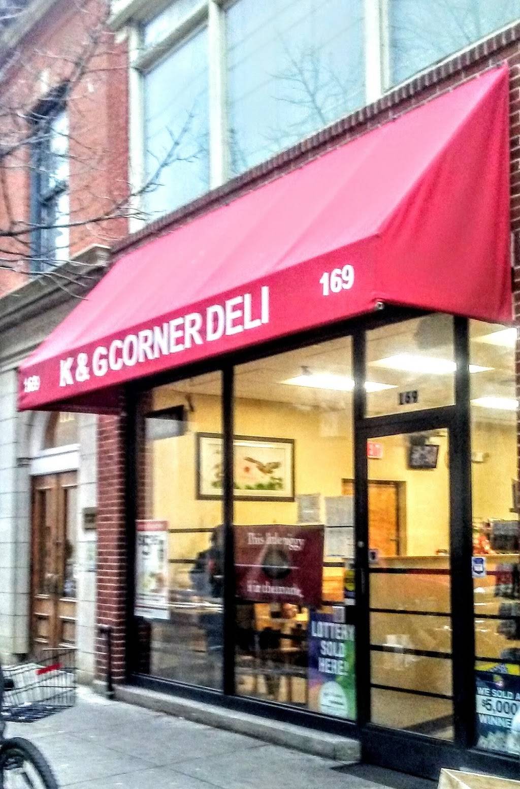 K & G Corner Deli | meal takeaway | 169 Orange St, New Haven, CT 06510, USA | 2037721611 OR +1 203-772-1611