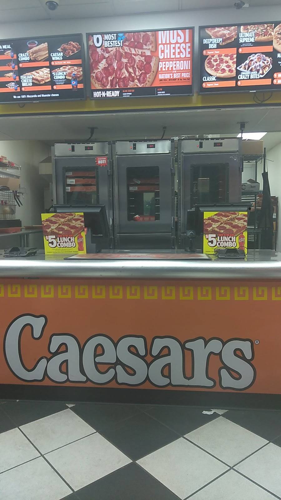 Little Caesars Pizza | meal takeaway | 5438 Annapolis Rd, Bladensburg, MD 20710, USA | 2405827855 OR +1 240-582-7855