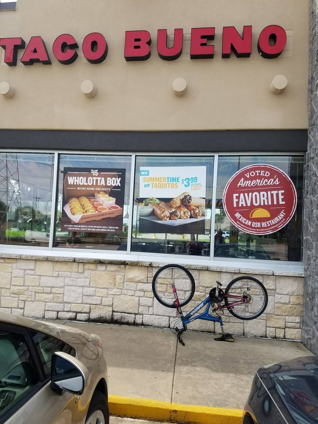 Taco Bueno | restaurant | 14221 S Coit Rd, Dallas, TX 75254, USA | 9723924732 OR +1 972-392-4732