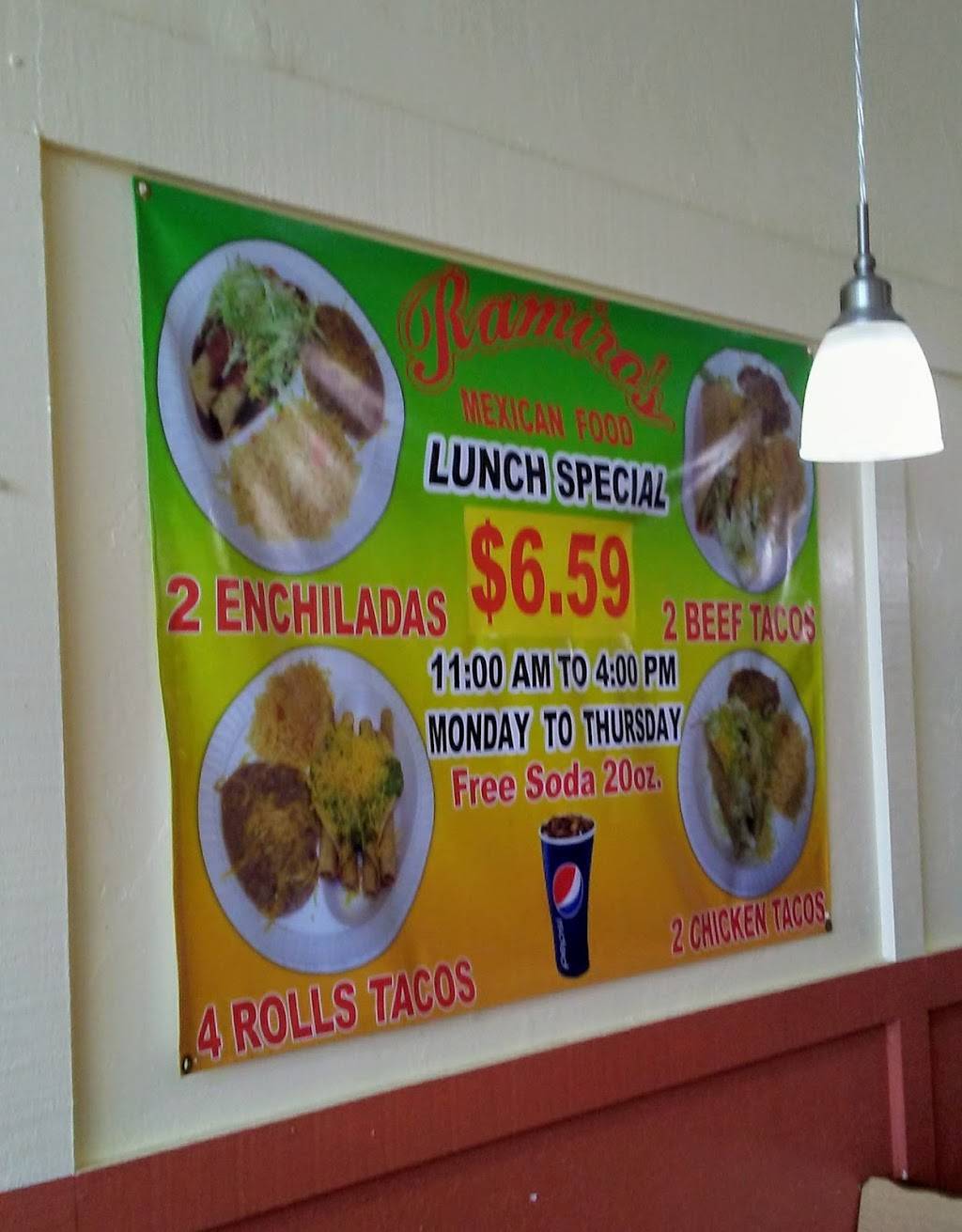 Ramiros Mexican Food | restaurant | 3329 E Bell Rd #19, Phoenix, AZ 85032, USA | 6027659268 OR +1 602-765-9268