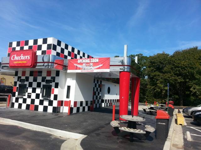 Checkers | restaurant | 721 W Taylor St, Griffin, GA 30223, USA | 4707718221 OR +1 470-771-8221