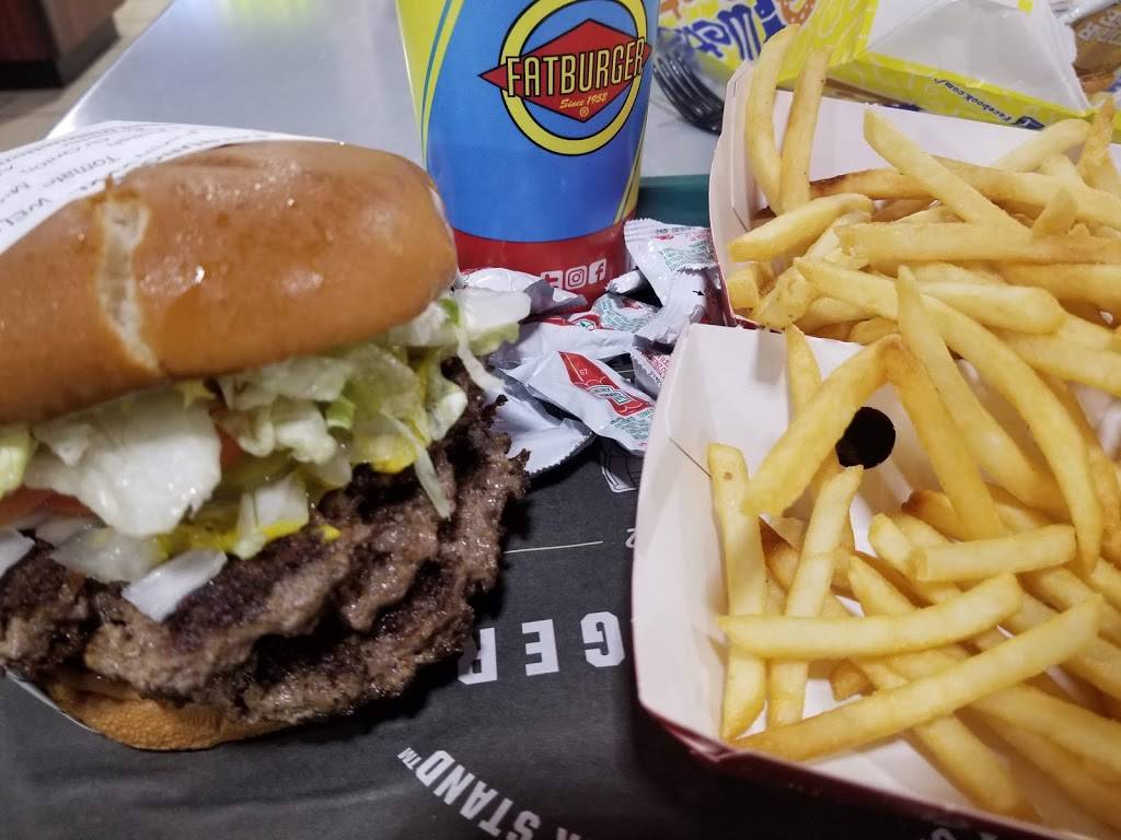 Fatburger & Buffalos Express | restaurant | 7400 S Las Vegas Blvd, Las Vegas, NV 89139, USA | 7028371214 OR +1 702-837-1214