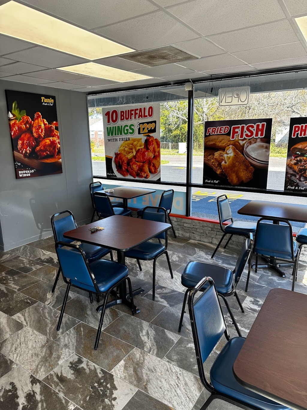 Tunis Fresh & Fast | restaurant | 1830 Myrtle Ave N, Jacksonville, FL 32209, USA | 9045164793 OR +1 904-516-4793