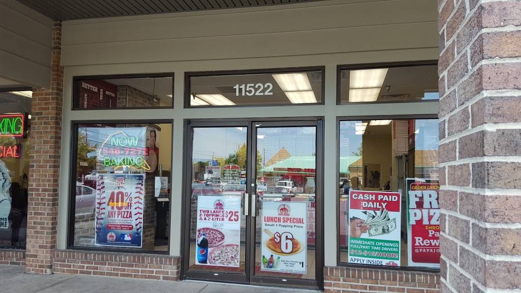 Papa Johns Pizza | restaurant | 11522 Middlebrook Road, Germantown, MD 20876, USA | 3015407272 OR +1 301-540-7272