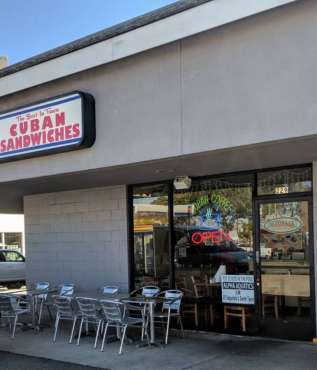 Havana Sandwich Company | meal takeaway | 229 Main St, El Segundo, CA 90245, USA | 3106400014 OR +1 310-640-0014