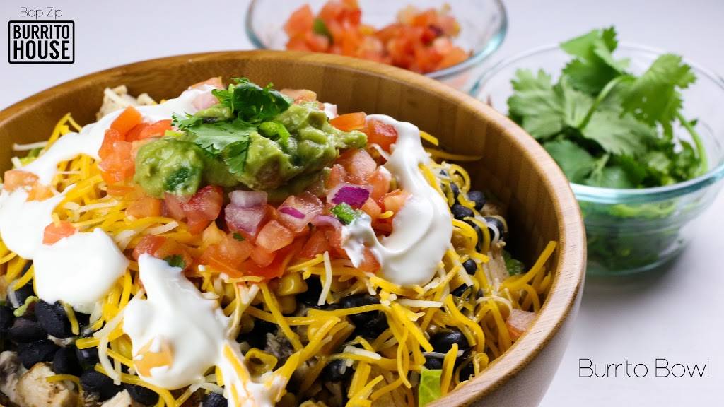 Bap Zip Burrito House | restaurant | 246 Potomac Ave, Quantico, VA 22134, USA | 7033386479 OR +1 703-338-6479