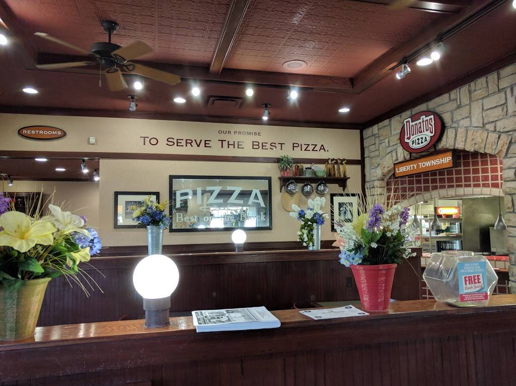 Donatos Pizza | restaurant | 7177 Cincinnati Dayton Rd, West Chester Township, OH 45069, USA | 5137597170 OR +1 513-759-7170